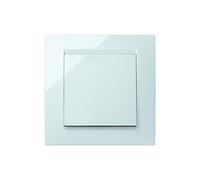 Simon F1590150030 - Bouton-poussoir série 15 blanc