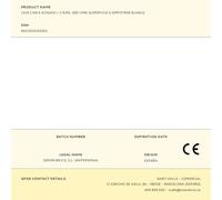 Simon Kit de boîtier mural 500 Cima blanc avec 4 prises Schuko et 2 RJ45