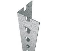 Simon Rack 10 profilés Étagère métallique P/40 galvanisée, 2000 x 45 x 45 cm