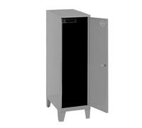 Simon Rack Armoire Métallique de Rangement Garage et Atelier, 4 Étagères, 2 Portes, 1800x600x400 mm, Serrure ris - Simonlocker