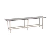 Banc de données en métal démonté, 1500 mm