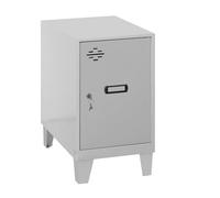 Simon Rack Casier Vestiaire Métallique Compact, 475x400x500 mm, Petite Armoire de Rangement avec Serrure ris - Simonlocker