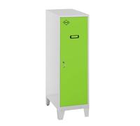 Simonrack Vestiaire SIMONLOCKER DISM gris, vert 8425437121623, 1 casier 40,0 x 50,0 x 101,5 cm
