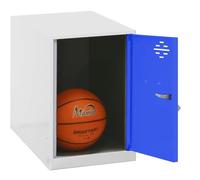 Simonrack Casier vestiaire métallique Simonlocker 475x300x500 mm Bleu
