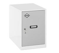 Simon Rack Casier Vestiaire Metallique Petit, 475x300x500 mm, Armoire Metallique Petit, Comprend la lanc/Gris - Simonlocker