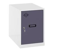 Simon Rack Casier Vestiaire Metallique Petit, 475x300x500 mm, Armoire Metallique Petit, Comprend la lanc/Anthracite - Simonlocker
