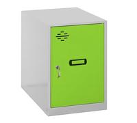 Simonrack Casier vestiaire métallique petit Simonlocker 475x300x500 mm Vert