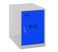 Simonrack – Casier vestiaire métallique Simon Rack Petit – 475x400x500 mm – Bleu