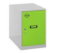 Simon Rack Casier Vestiaire Metallique Petit, 475x400x500 mm, Armoire Metallique Petit, Comprend la ris/Vert - Simonlocker