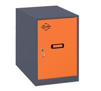 Simonrack Vestiaire SIMONLOCKER DISM anthracite, orange 8425437117695, 1 casier 40,0 x 50,0 x 47,5 cm