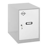Simon Rack Casier Vestiaire Metallique Petit, 475x400x500 mm, Armoire Metallique Petit, Comprend la ris/Blanc - Simonlocker