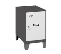 Simon Rack Casier Vestiaire Metallique Petit, 575x300x500 mm, Armoire Metallique Petit, Comprend la nthracite/Gris - Simonlocker