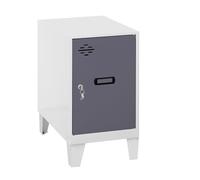 Simon Rack Casier Vestiaire Metallique Petit, 575x400x500 mm, Armoire Metallique Petit, Comprend la lanc/Anthracite - Simonlocker