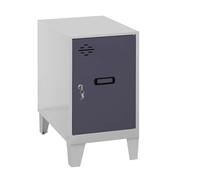 Simon Rack Casier Vestiaire Metallique Petit, 575x400x500 mm, Armoire Metallique Petit, Comprend la ris/Anthracite - Simonlocker