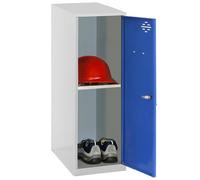 Simon Rack Casier Vestiaire Metallique Petit, 915x300x500 mm, Armoire Metallique Petit, Comprend la ris/Bleu - Simonlocker