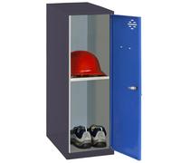 Simon Rack Casier Vestiaire Metallique Petit, 915x300x500 mm, Armoire Metallique Petit, Comprend la nthracite/Bleu - Simonlocker