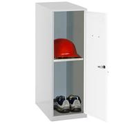 Simon Rack Casier Vestiaire Metallique Petit, 915x300x500 mm, Armoire Metallique Petit, Comprend la ris/Blanc - Simonlocker