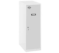 Simon Rack Casier Vestiaire Metallique Petit, 915x300x500 mm, Armoire Metallique Petit, Comprend la lanc/Gris - Simonlocker