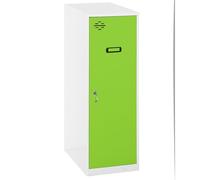 Simon Rack Casier Vestiaire Metallique Petit, 915x300x500 mm, Armoire Metallique Petit, Comprend la lanc/Vert - Simonlocker