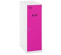 Simon Rack Casier Vestiaire Metallique Petit, 915x300x500 mm, Armoire Metallique Petit, Comprend la lanc/Rosé - Simonlocker