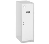Simon Rack Casier Vestiaire Metallique Petit, 915x300x500 mm, Armoire Metallique Petit, Comprend la ris/Blanc - Simonlocker