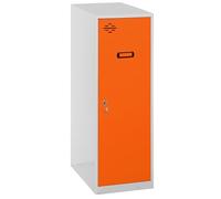 Simon Rack Casier Vestiaire Metallique Petit, 915x300x500 mm, Armoire Metallique Petit, Comprend la ris/Orange - Simonlocker