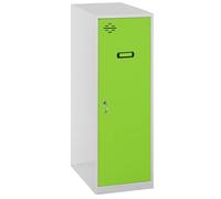 Simon Rack Casier Vestiaire Metallique Petit, 915x300x500 mm, Armoire Metallique Petit, Comprend la ris/Vert - Simonlocker