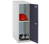 Simon Rack Casier Vestiaire Metallique Petit, 915x300x500 mm, Armoire Metallique Petit, Comprend la ris/Anthracite - Simonlocker