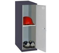 Simon Rack Casier Vestiaire Metallique Petit, 915x400x500 mm, Armoire Metallique Petit, Comprend la nthracite/Gris - Simonlocker