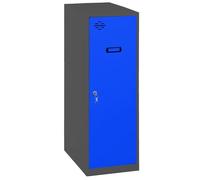 Casier-armoire Simonlocker Dism. Single Mini 915x400x500 Mm An/bl Antracite/bleu 915x400x500 - Simonrack
