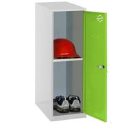 Simon Rack Casier Vestiaire Metallique Petit, 915x400x500 mm, Armoire Metallique Petit, Comprend la ris/Vert - Simonlocker