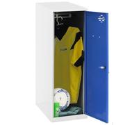 Simon Rack Casier Vestiaire Metallique Petit, 915x400x500 mm, Armoire Metallique Petit, Comprend la lanc/Bleu - Simonlocker