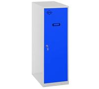 Simon Rack Casier Vestiaire Metallique Petit, 915x400x500 mm, Armoire Metallique Petit, Comprend la ris/Bleu - Simonlocker