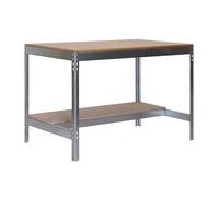 Simon Rack Établi atelier garage 910x760 mm - BT0 | Capacité de charge 400 kg, Plateau bois 16 mm, Peinture anticorrosion, Montage système clic, Galvanisé