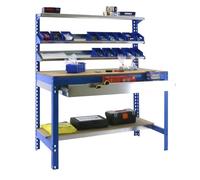 Simon Rack Établi Atelier Garage avec 3 étagères et tiroir 910x610 mm - BT1