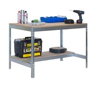 Simonrack Établi SIMONWORK BT0 – Argent – 91 x 61 x 84,2 cm – Capacité 400 kg