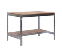 PROREGAL Etabli BUFFALO | HxLxT 84x120x76cm | Traglast 600kg | Galvanisé