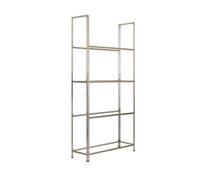Simon Rack - Etagère 4 niveaux Zinc pour jantes charge 100Kg/niveau - KIT AUTOCLICK JANTES MEGAPLUS 4/300