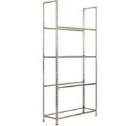 Simon Rack - Etagère 4 niveaux Zinc pour jantes charge 120Kg/niveau - KIT AUTOCLICK JANTES G
