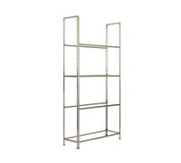 Simon Rack - Etagère 4 niveaux Zinc pour jantes charge 120Kg/niveau - KIT AUTOCLICK JANTES PLUS 4/300