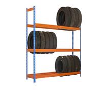 Rack Autoforte 1504-3 Bleu/orange Bleu/orange 2000x1500x450 - Simonrack