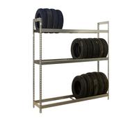 Rack Autoforte 1504-3 Galvanisé Galvanisé 2000x1500x450 - Simonrack