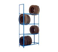 Etagère à Pneu Autoclick Llantas Plus 4/300 Bleu Bleu 2000x1000x300 - Simonrack