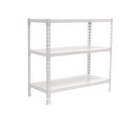 Etagère Légère Sans Vis Simonclick Superplus 3/300 1000 Blanc/blanc Blanc 1000x1100x300 - Simonrack