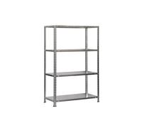 Simonrack Étagère légère Advantage Plus 4 niveaux 1500×1000×400 mm galvanisée 75 kg/niveau