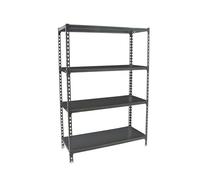 Etagère Légère Sans Vis Simonclick Plus 4/400 1500 Antracite/antracite Antracite 1500x1000x400 - Simonrack