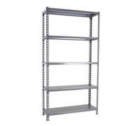 Etagère Légère Sans Vis Simonclick Megaplus 5/500 Gris/gris Gris 2000x1200x500 - Simonrack