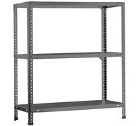 Simon Rack - Etagère de rangement 900x900x400mm Gris foncé Charge 75Kg - Advantage 3/400