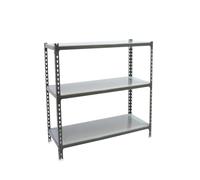 Etagère Légère Sans Vis Simonclick Megaplus 3/500 900 Antracite/galva Antracite/galva 900x1200x500 - Simonrack