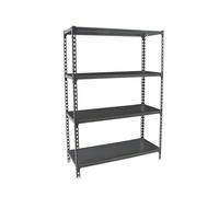 Etagère Légère Sans Vis Simonclick Megaplus 4/400 1500 Antra/antra Antracite 1500x1200x400 - Simonrack